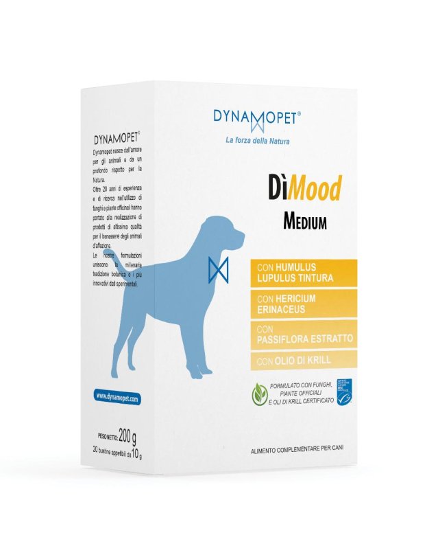 DIMOOD MEDIUM 20Bust.10g