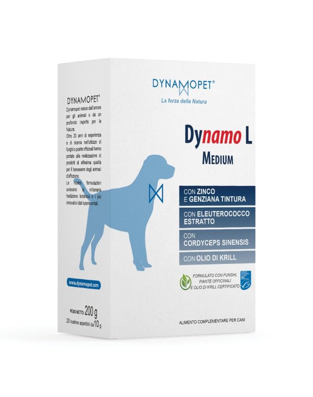 DYNAMO L MEDIUM 20BUST 10G