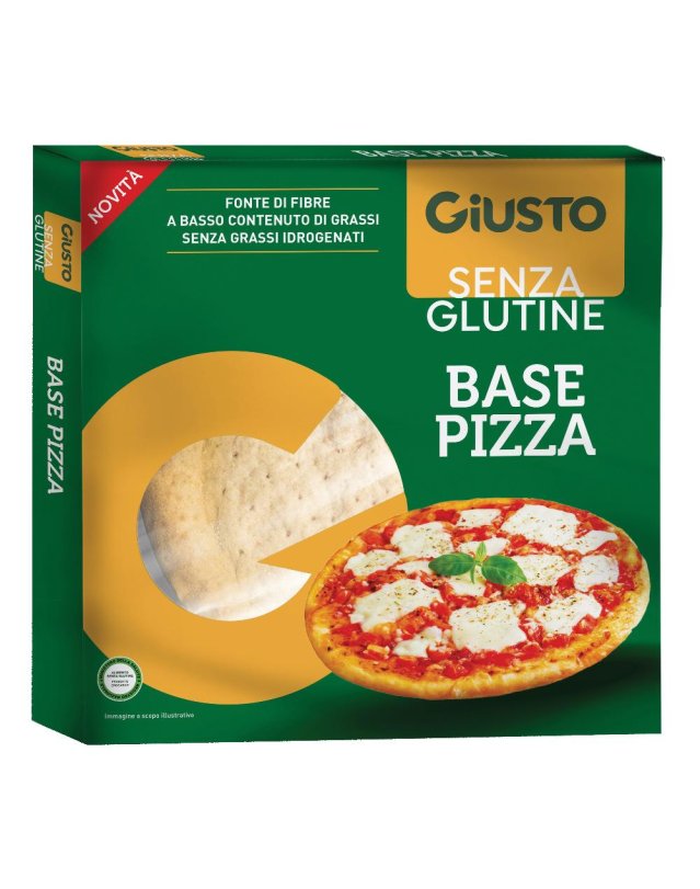 GIUSTO S/G Base Pizza 290g