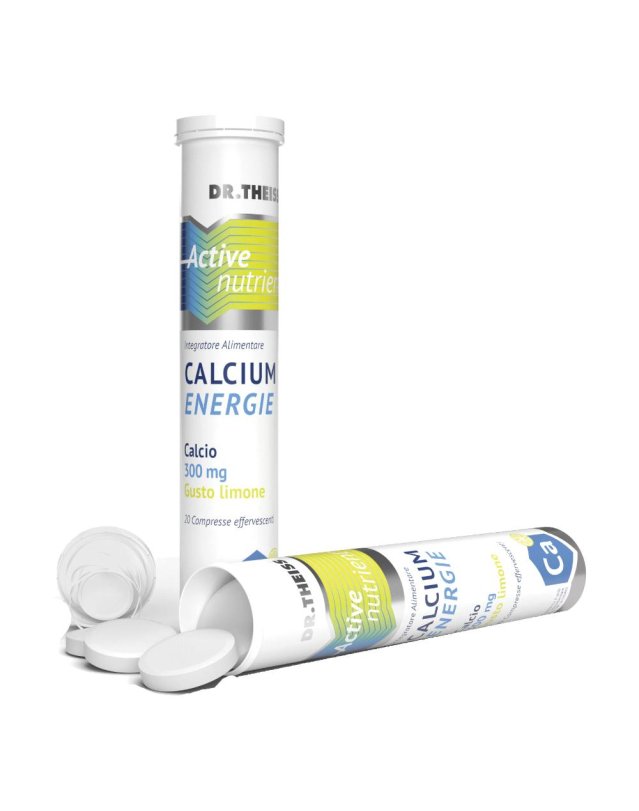 ACTIVE NUTR.CALCIUM ENERGIE 20CP