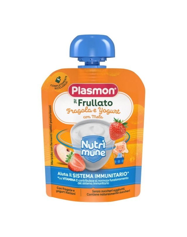 PLASMON Nutri-Mune Fra/Yog.