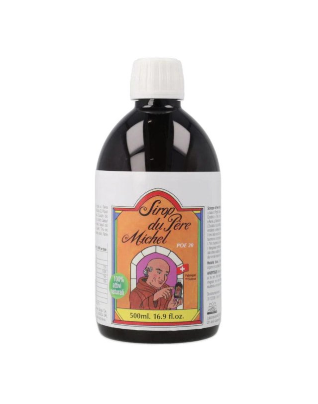 SCIROPPO DI PERE MICHEL 500ML
