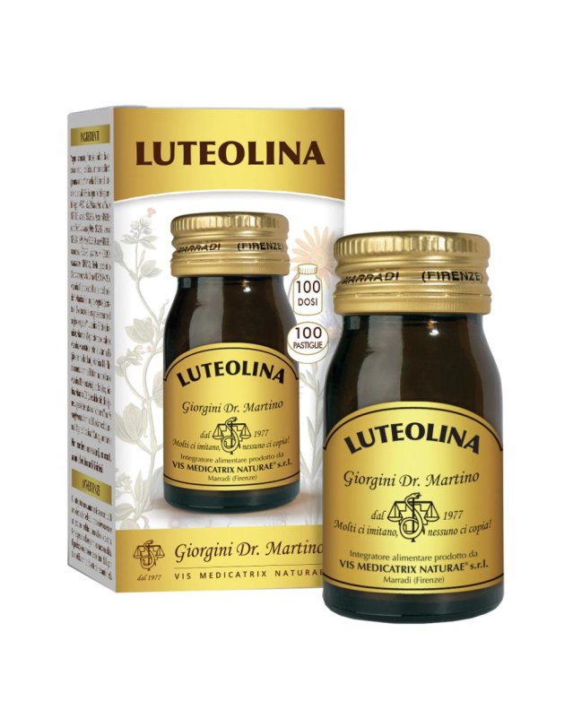 LUTEOLINA 100PAST LUTEOLINA 100PAST
