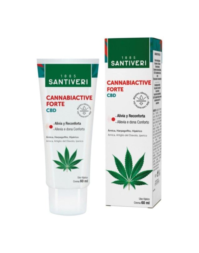 CANNABIACTIVE FORTE CBD CR60ML