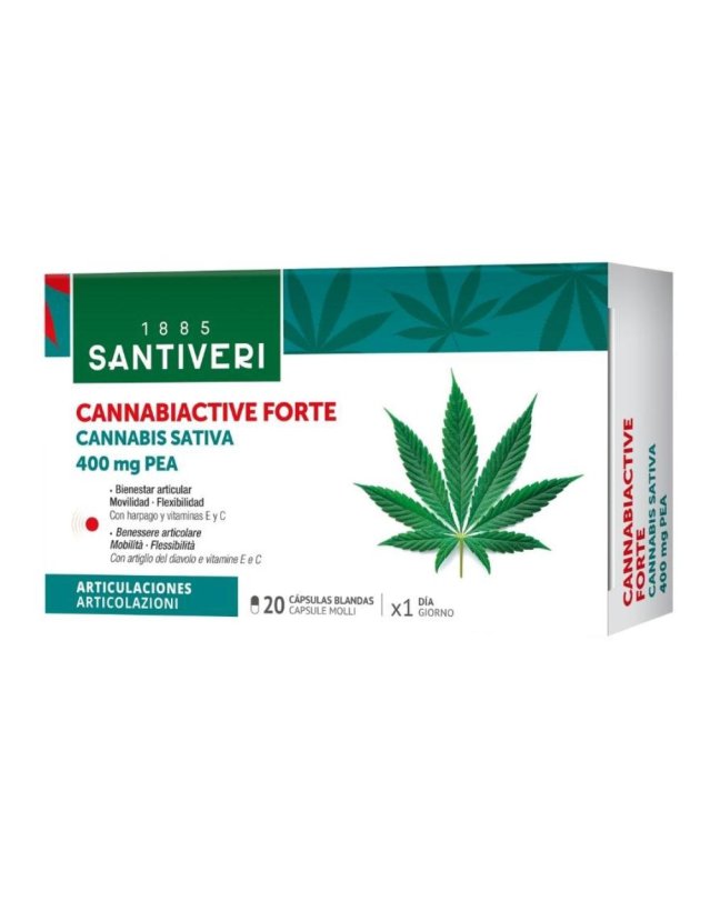 CANNABIACTIVE FORTE PEA 20CPS