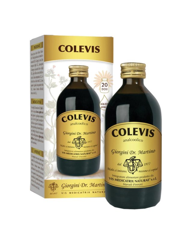 COLEVIS Analcol.200ml