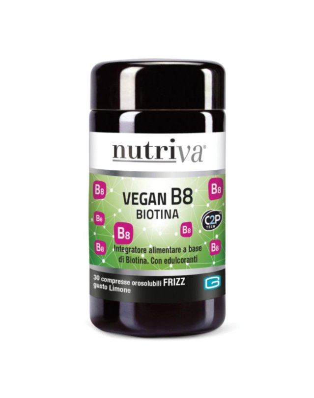 NUTRIVA VEGAN B8 FIZZ 30CPR