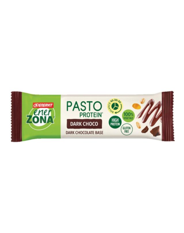 ENERZONA Pasto Dark Chco 55g