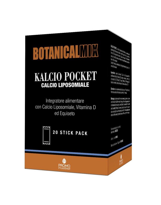 BOTANICALMIX Kalcio 20x10ml