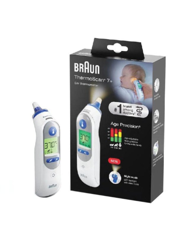 THERMOSCAN Term.7+Auricolare THERMOSCAN Term.7+Auricolare