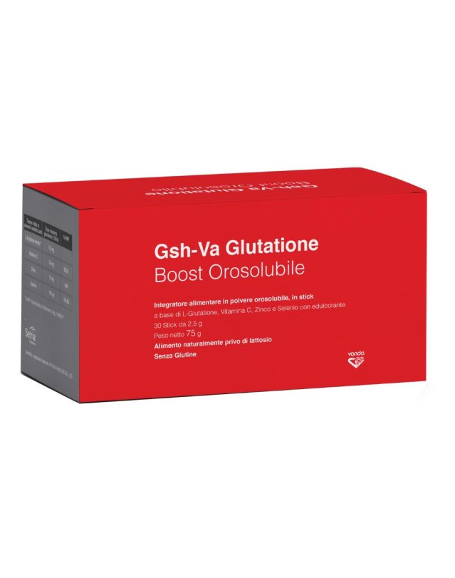 Gsh-Va Glutatione Boost 30 stick- Integratore Antiossidante