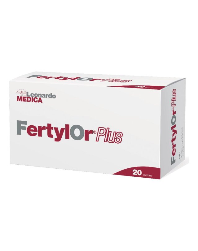 Fertylor Plus 20 bustine- integratore per la fertilità maschile