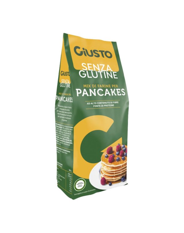 GIUSTO S/G Prep.Pancake*250g