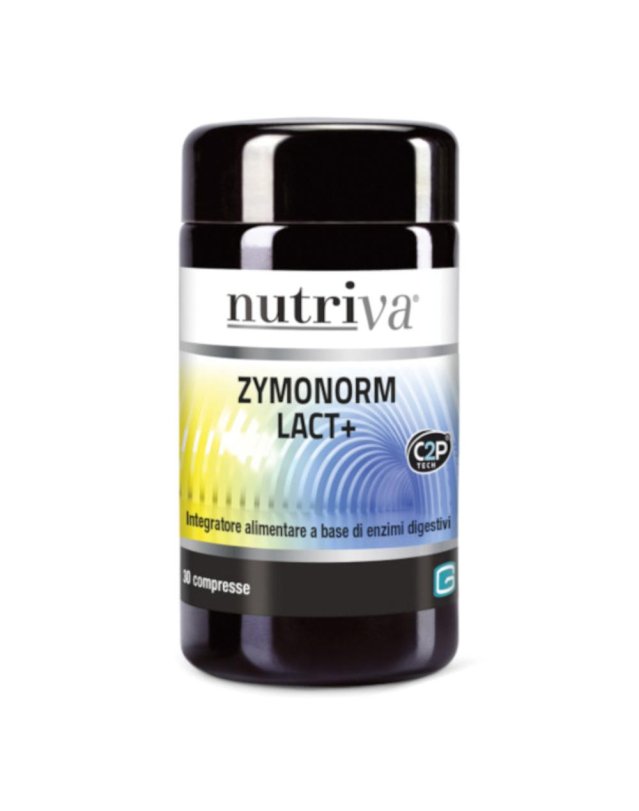 NUTRIVA ZYMONORM LACT+ 30CPR