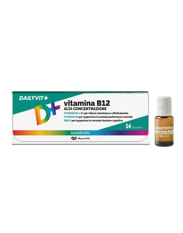 MASSIGEN DailyVit+B12 14Fl.8ml