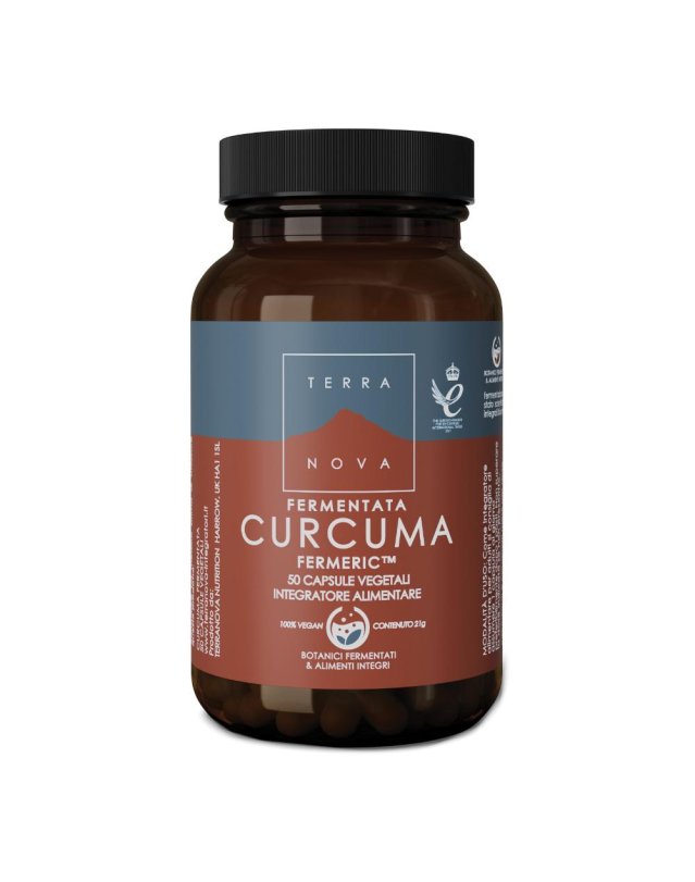 TERRANOVA CURCUMA FERM 50CPS