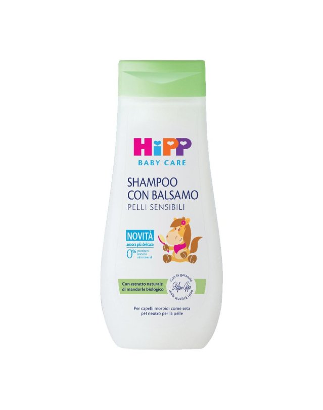 HIPP-Baby Sh&Balsamo 200ml