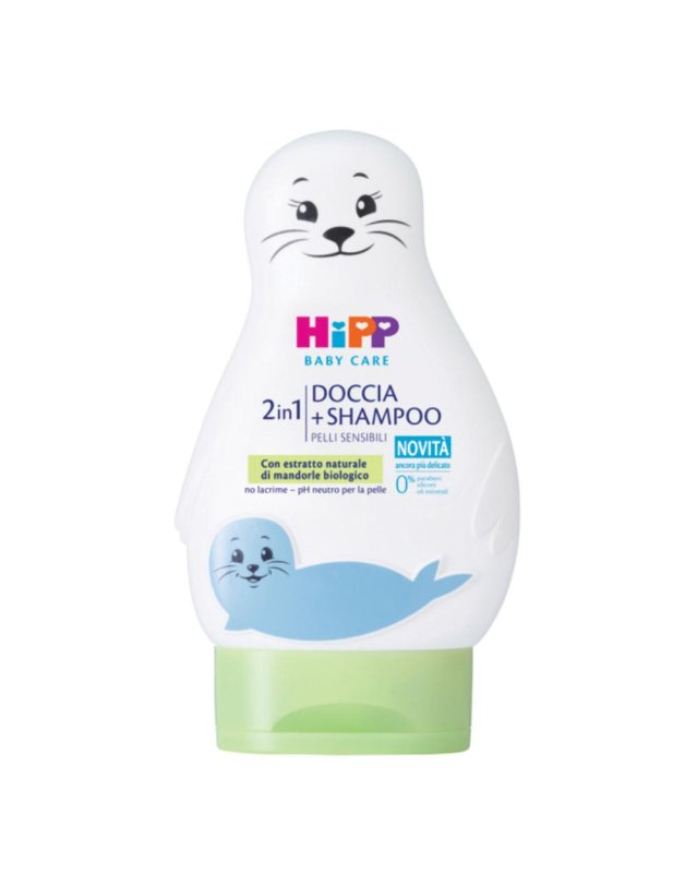 HIPP-Baby Doccia+Sh.Foca 200ml