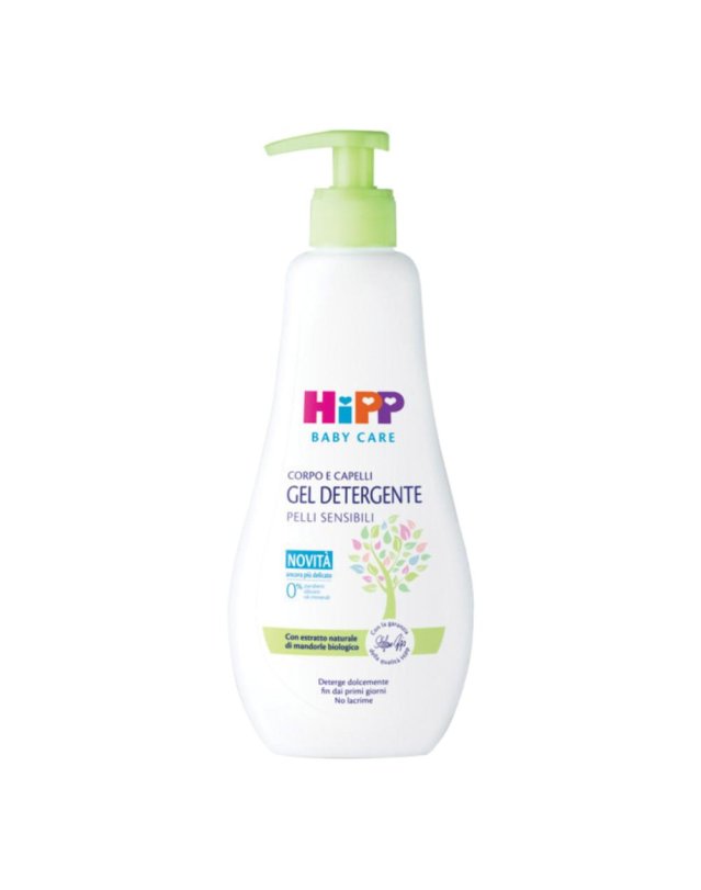 HIPP-Baby Gel Det.Corpo&Cap.