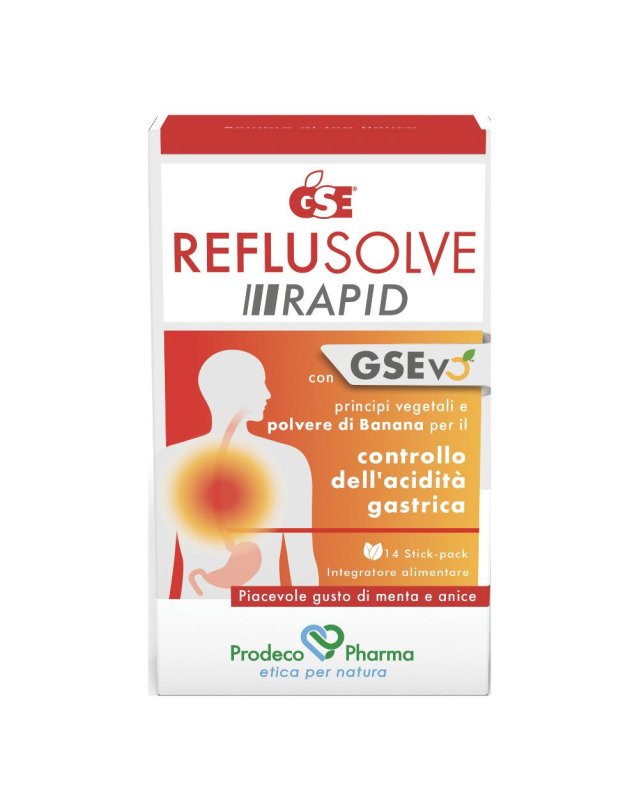 GSE Reflusolve Rapid 14Stick