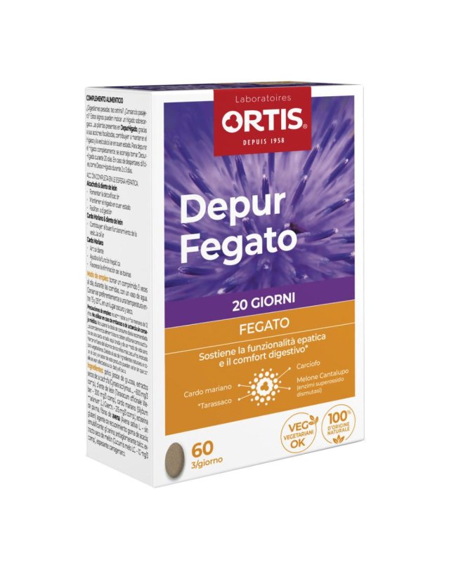 DEPUR FEGATO 60Cpr