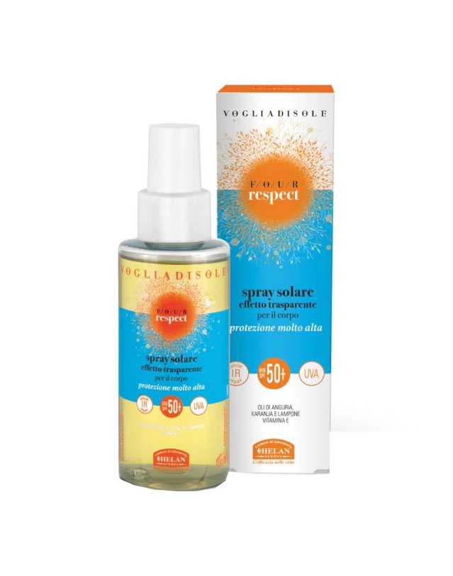 HELAN SPRAY SOLARE TRASP SPF50