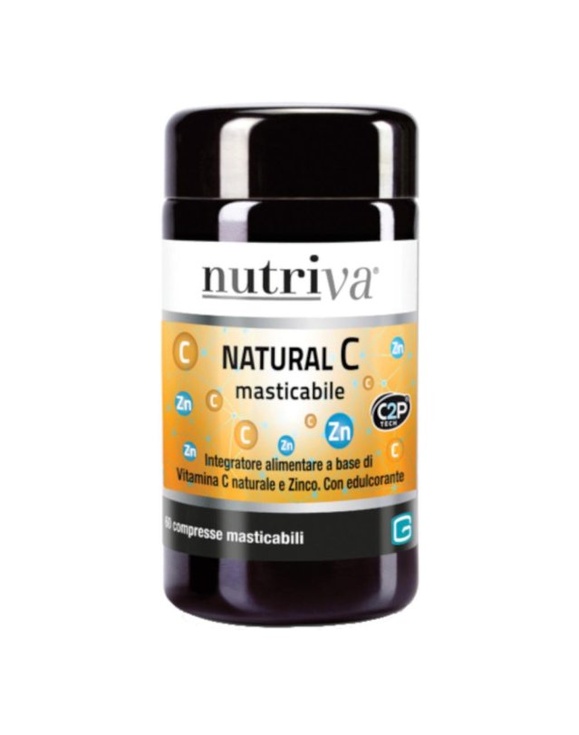 NUTRIVA NATURAL C MAST C/ZINCO