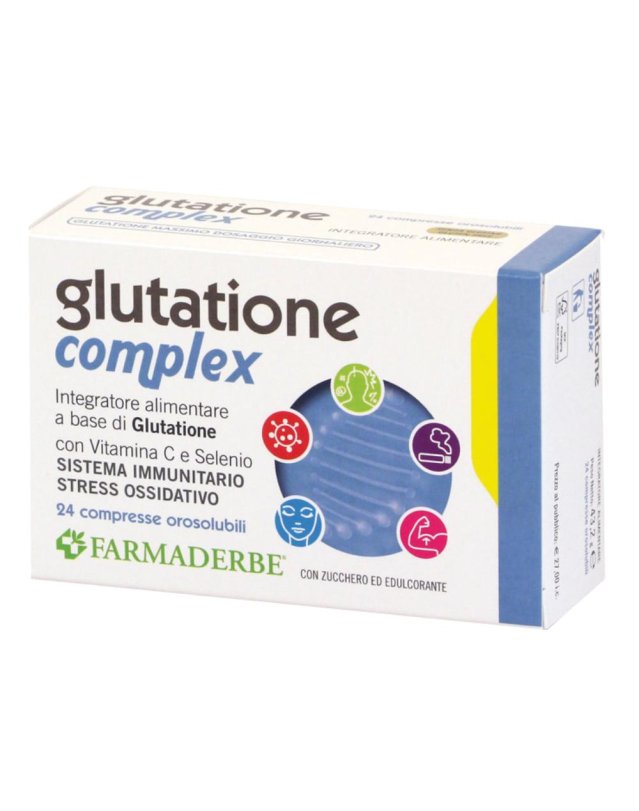 GLUTATIONE COMPLEX 24CPR