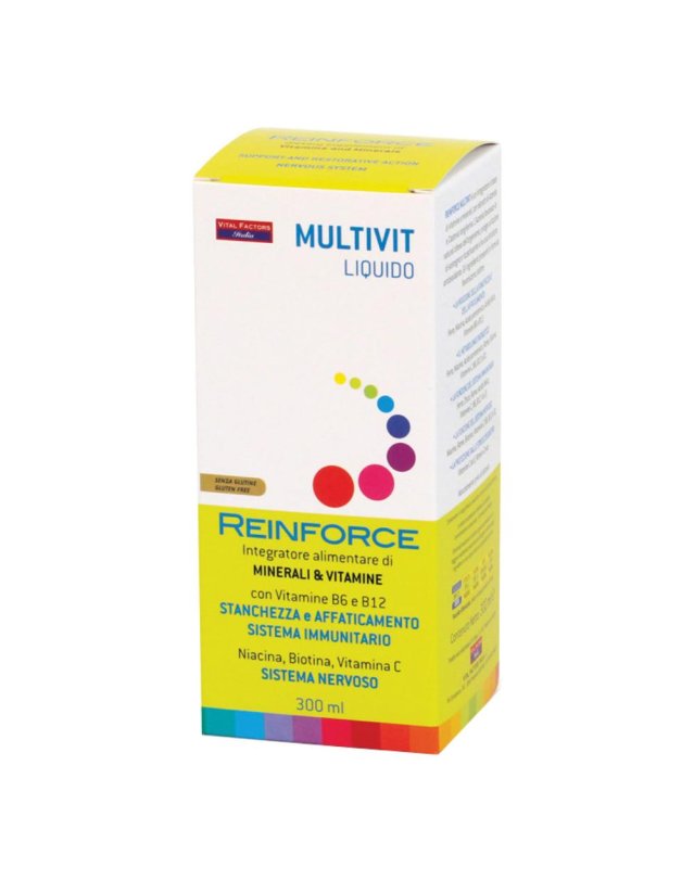 REINFORCE MULTIVITAMINE 300ML