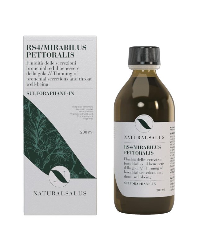 RS4 MIRABILUS PETTORALIS 200ml