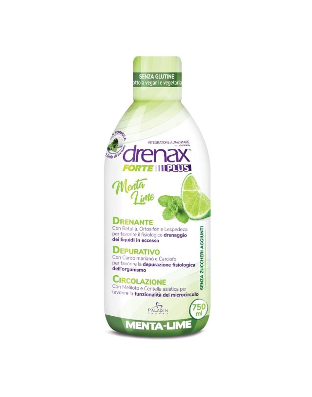 DRENAX Forte Plus Menta/Lime