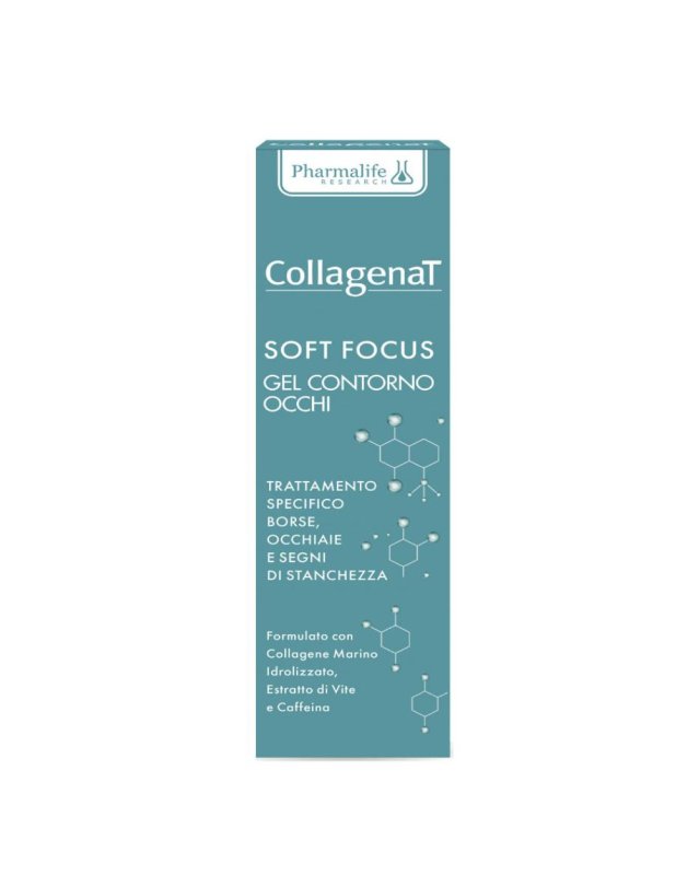 COLLAGENAT SOFT FOCUS GEL CONT