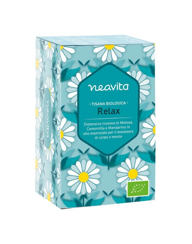 NEAVITA TISANA FILTRO RELAX NEAVITA TISANA FILTRO RELAX