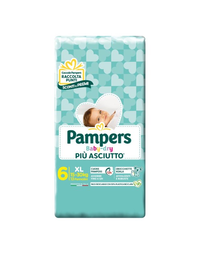 PAMPERS BD DWCT XL 13PZ