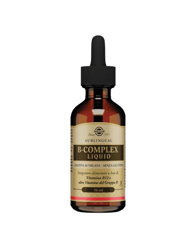 B-COMPLEX Liquid*56ml SOLGAR