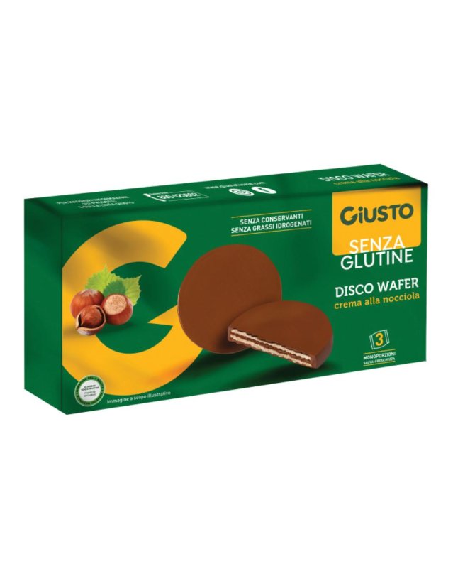 GIUSTO S/G Disco Wafer*3x30g