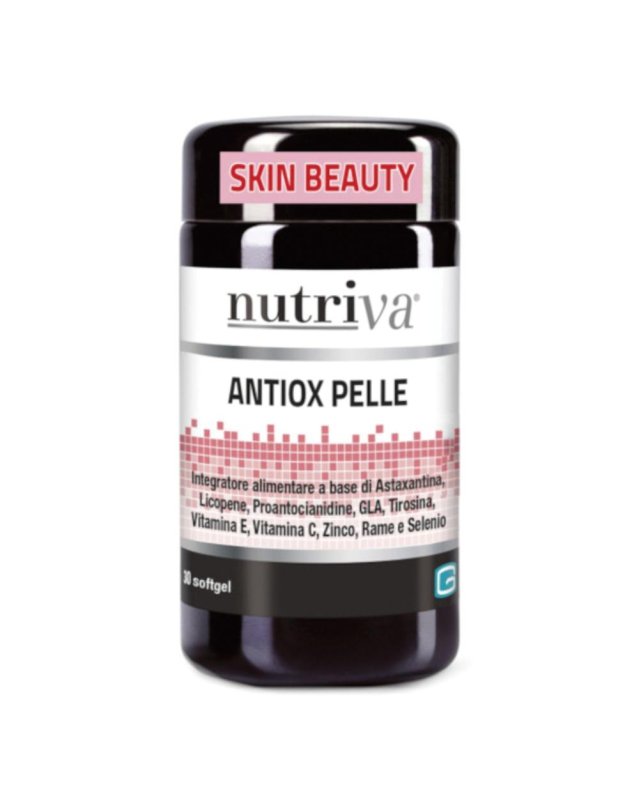 NUTRIVA ANTIOX PELLE 30SOFTGEL