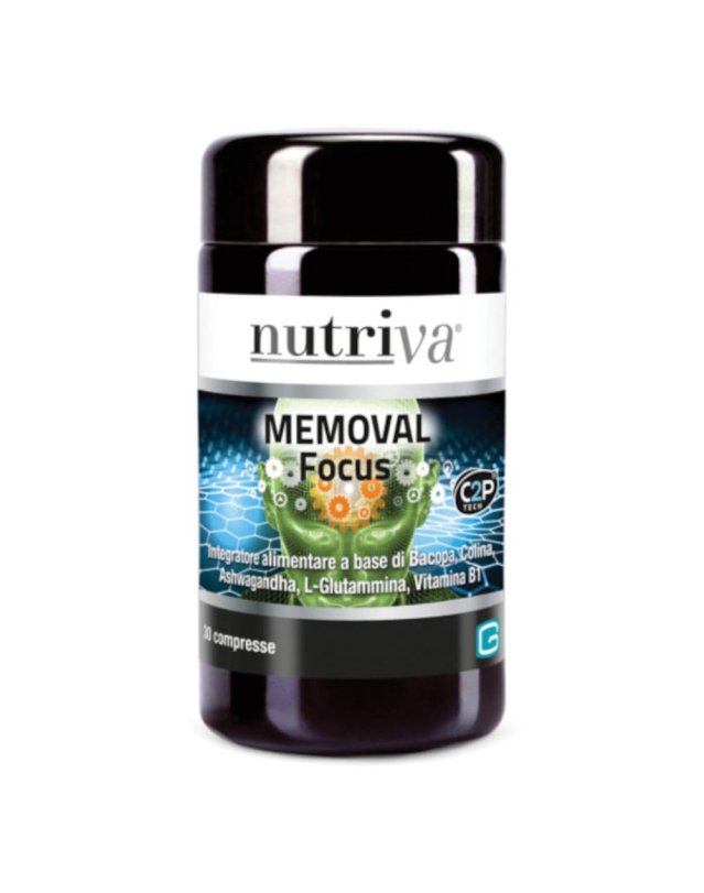 NUTRIVA MEMOVAL FOCUS 30CPR CA