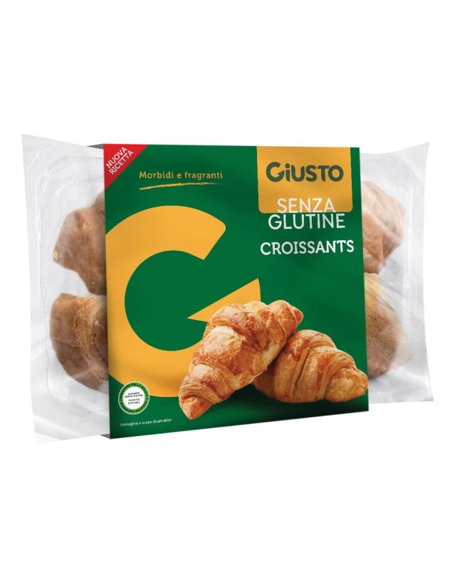 GIUSTO S/G Croissants 4x80g