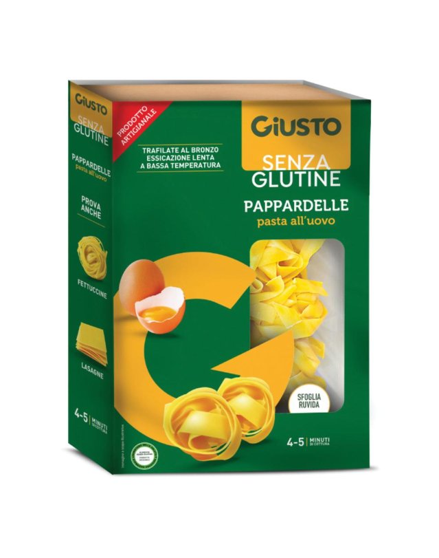 GIUSTO S/G PAPPARDELLE 250G