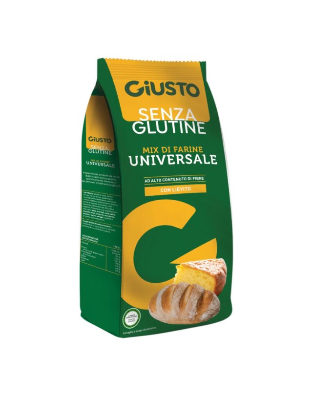 GIUSTO S/G MIX FARINE UNIVERSA