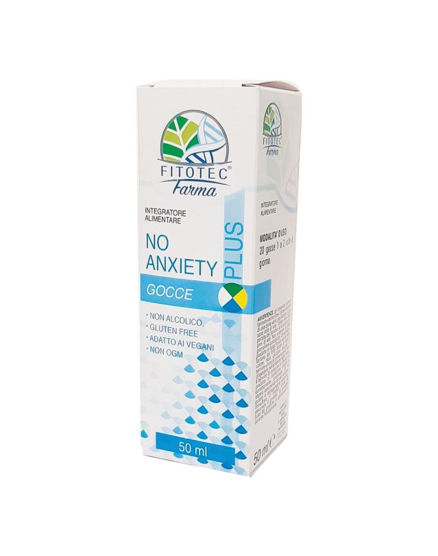 FITOTECH F NO ANXIETY PLUS50ML