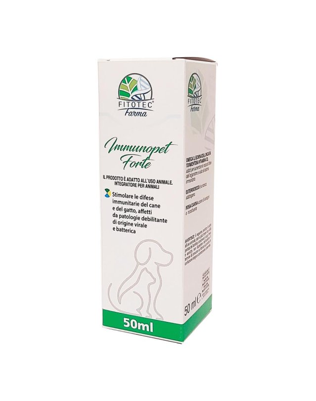 IMMUNOPET FORTE 50ML FITOTEC