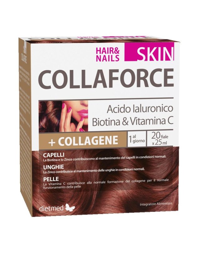 COLLAFORCE SKIN HAIRENAILS 20F