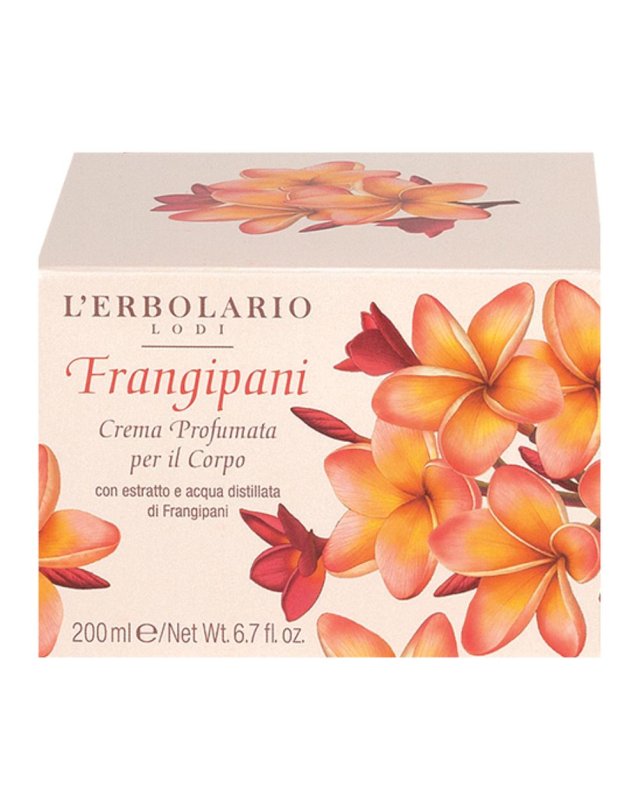 FRANGIPANI CREMA PROF CORPO