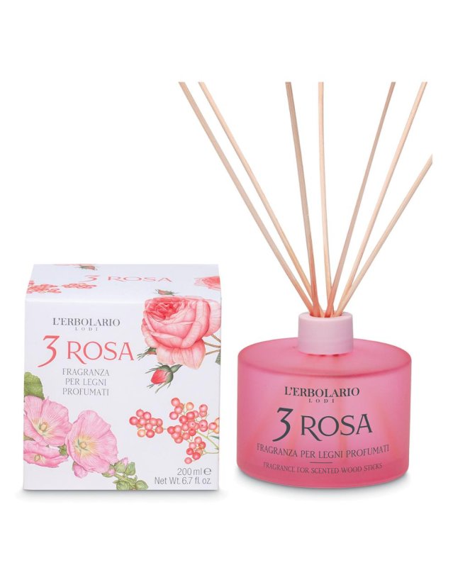 3 ROSA FRAGRANZA LEGNI PROF