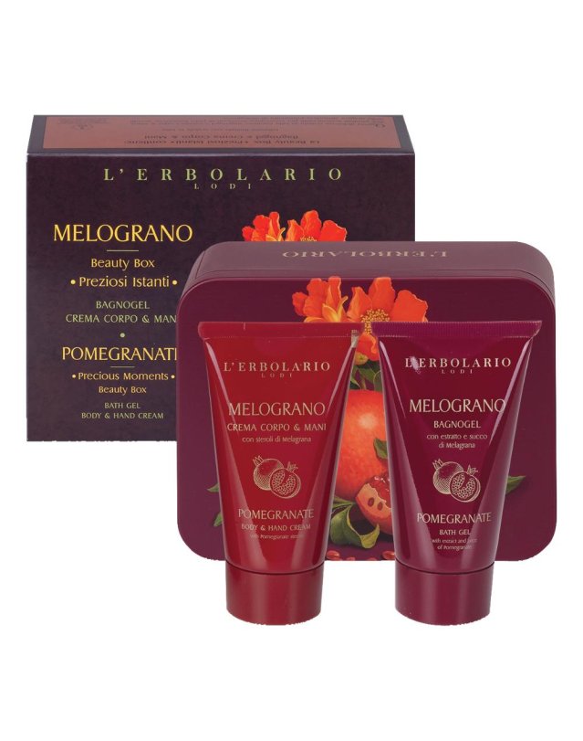 MELOGRANO BEAUTY BOX PREZIOSI