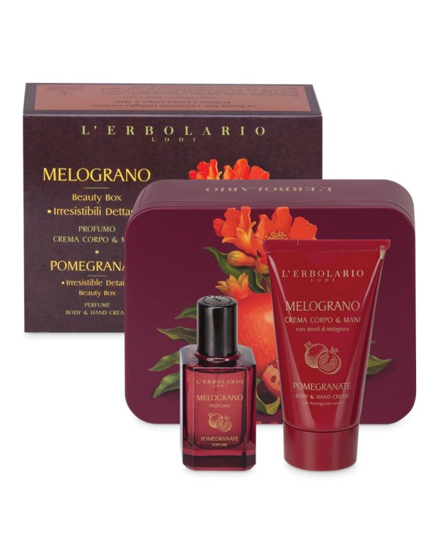 MELOGRANO BEAUTY BOX IRRESIST