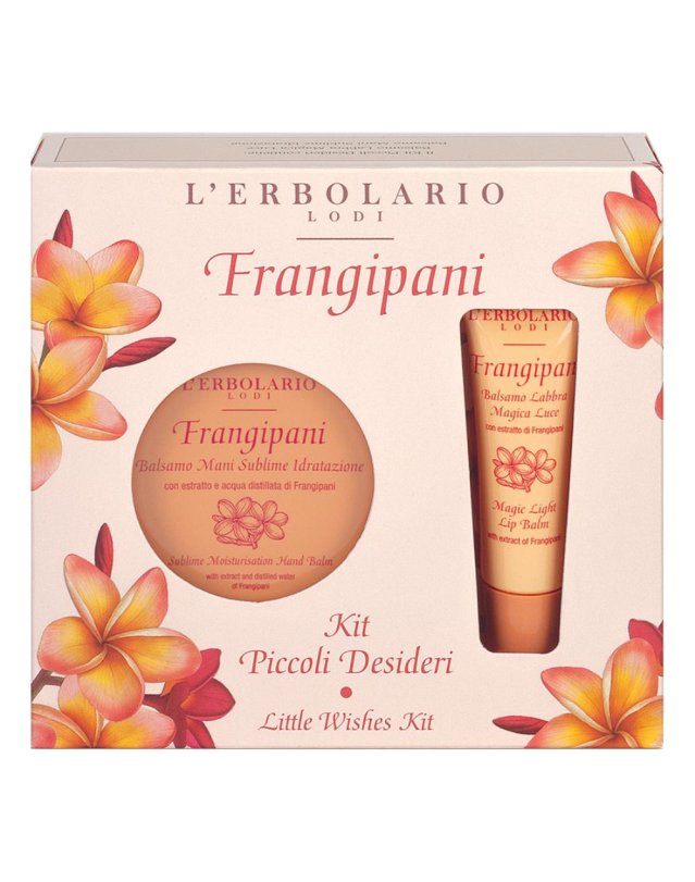 FRANGIPANI KIT PICCOLI DESIDER