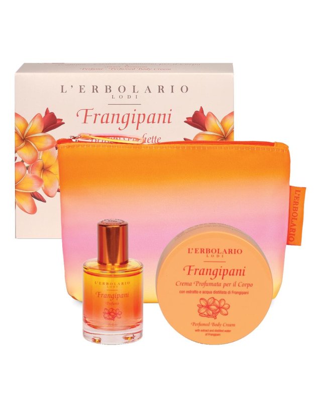 FRANGIPANI BEAUTY POCHETTE DOL